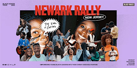 BLACK VOICES RALLY: Newark tickets