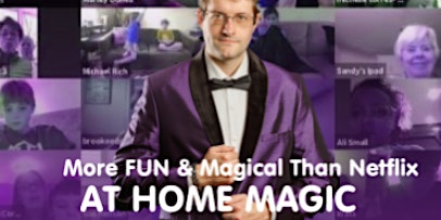At Home Magic Party On Zoom With Jordan Allen