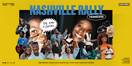 BLACK VOICES RALLY: Nashville tickets