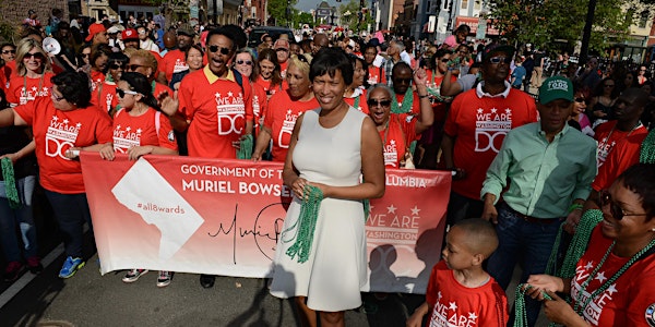 2016 Emancipation Day - March with Mayor Bowser!