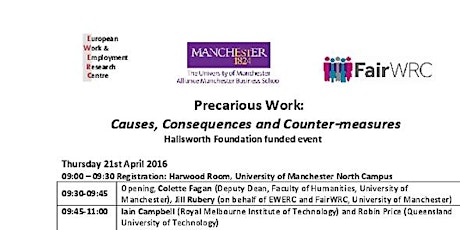 Precarious work: causes, consequences and counter-measures primary image