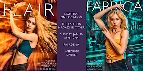 Lighting on Location: The Fashion Magazine Cover with George Simian tickets