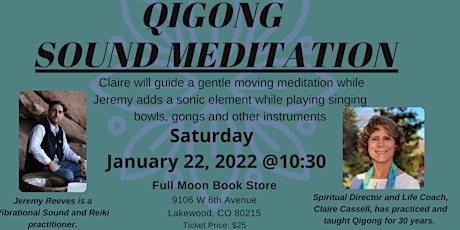 Qigong Sound Meditation tickets