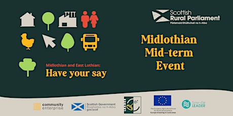Scottish Rural Parliament Midterm - Midlothian tickets