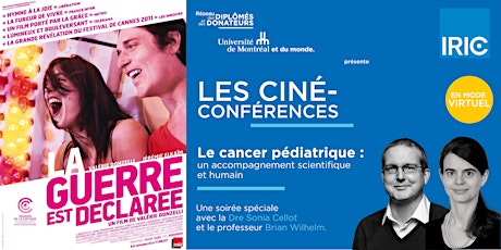 LES CINÉ-CONFÉRENCES |  Le cancer pédiatrique tickets