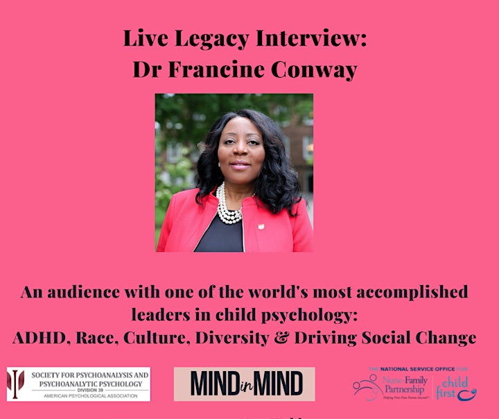 Francine Conway:  Award Winning Leader in Child Mental Health image