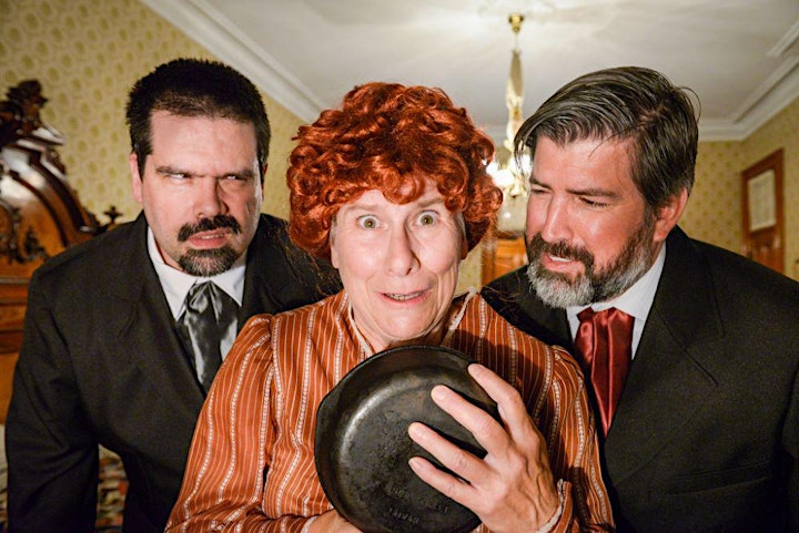 Three Comedies of Error image