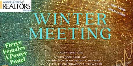 Winter Meeting tickets