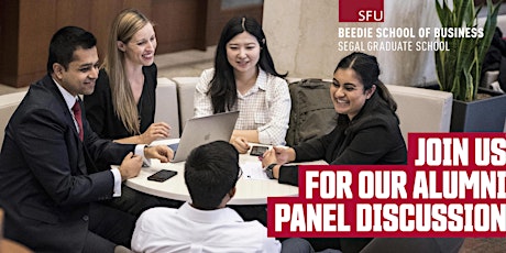 SFU Beedie Executive MBA Alumni Panel Discussion tickets