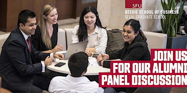 SFU Beedie Management of Technology MBA Alumni Panel Discussion