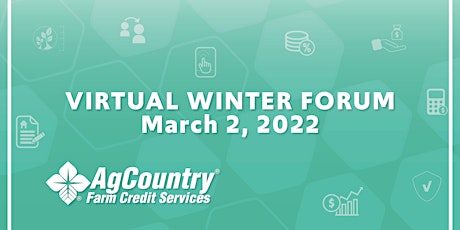 March 2022 Virtual Winter Forum tickets