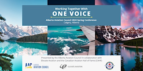 Alberta Aviation Council 2022 Spring Conference tickets
