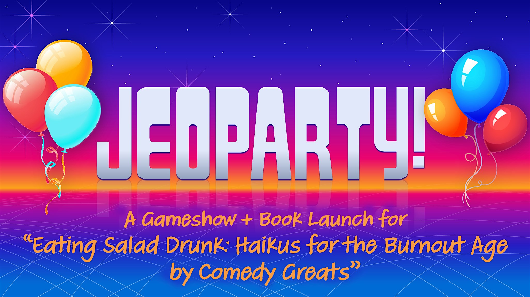 Jeoparty! The Book Launch Edition