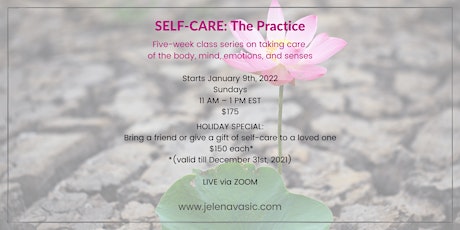 SELF-CARE:  The Practice primary image