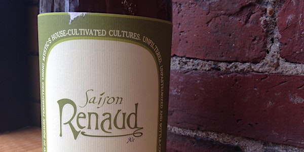 Mystic Brewery + Saison Renaud Beer Launch