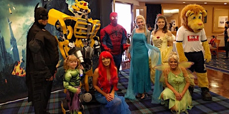 Summer princesses & Superheros meet & greet inc Paw Patrol  primary image