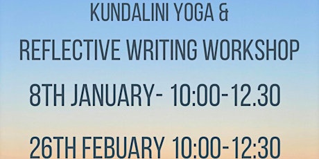 Kundalini yoga & reflective writing workshop tickets