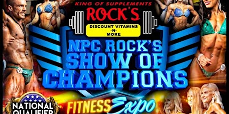 2022 NPC Rock's Show of Champions tickets