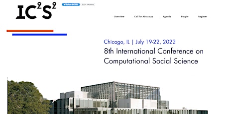 IC2S2: 8th International Conference on Computational Social Science tickets