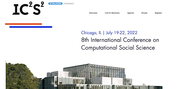 IC2S2: 8th International Conference on Computational Social Science