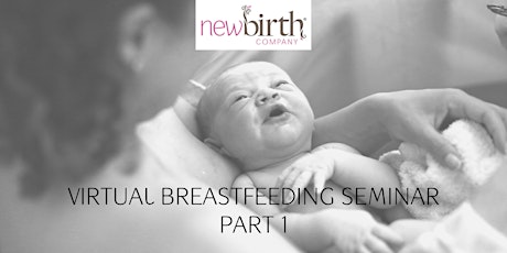 Virtual Breastfeeding Seminar Part 1 tickets