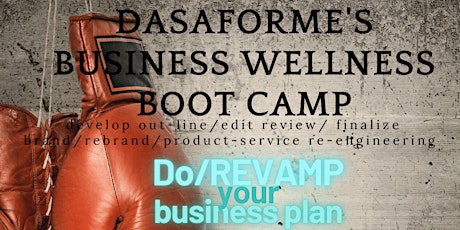 Business Plan Boot Camp tickets