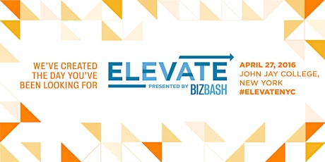 Elevate New York 2016, presented by BizBash primary image