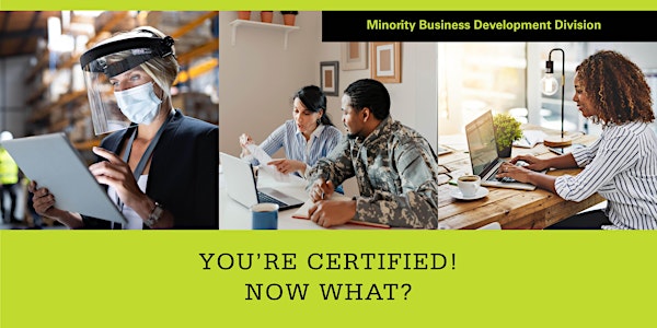 You’re Certified! Now What?