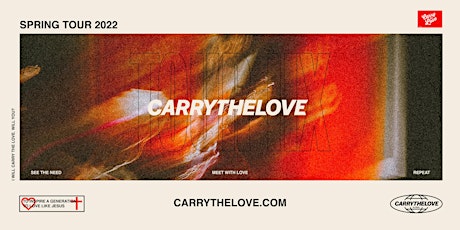 Carry The Love: Jesus Place tickets