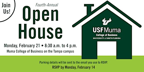 2022 Muma College of Business Open House | High School Students & Families tickets