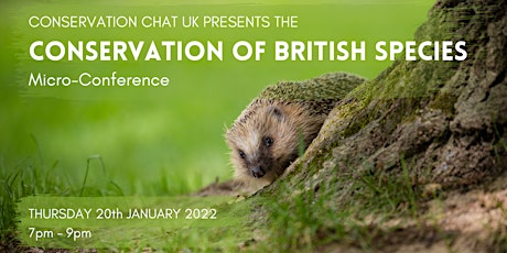 Conservation of British Species Micro-Conference tickets