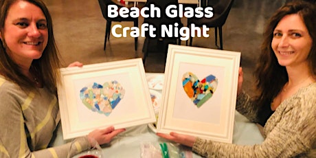 Beach Glass Craft Night | Create Your Own Collage at Sapphire Creek Winery tickets