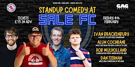 StandUp Comedy At Sale FC tickets