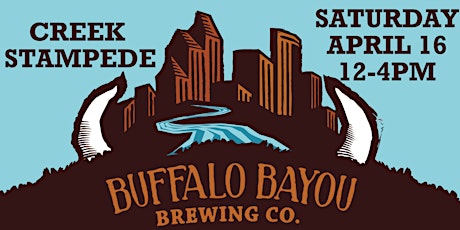 Buffalo Bayou Brewery Creek Stampede primary image