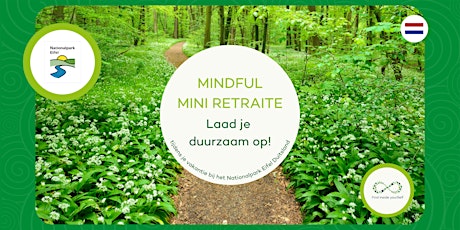 Gun je rust. 10 ochtenden mindfulness training in nationaal park Eifel tickets