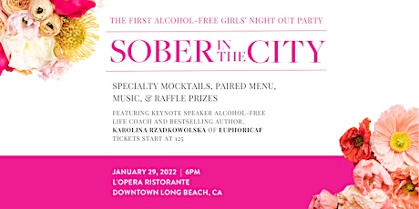 Sober in the City tickets