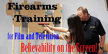 ONLINE  LIVE Certified Firearms Course for Actors  & Directors! primary image