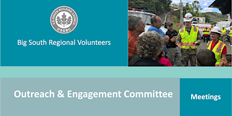 USGBC Big South Regional Outreach & Engagement Committee Meetings tickets