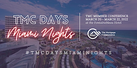 TMC Days, Miami Nights! tickets