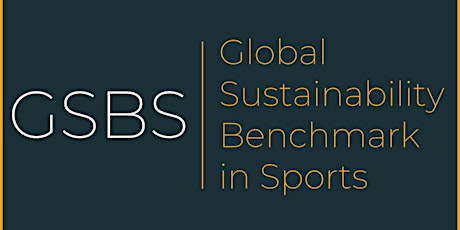 Global Sustainability Benchmark in Sports (GSBS) Awards 2021 tickets