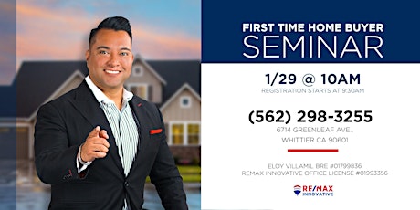 FREE FIRST TIME HOME BUYER SEMINAR tickets
