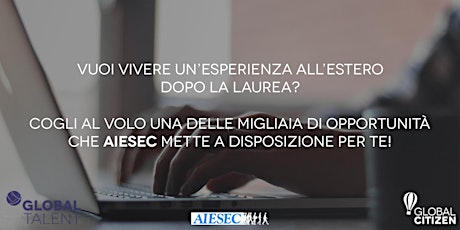 Immagine principale di What's next? International opportunities after graduation - LIVE CHAT 