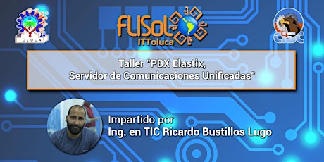 Imagen principal de FLISoL Toluca 2016 - Taller "PBX Elastix, Servidor de Comunicaciones Unificadas"