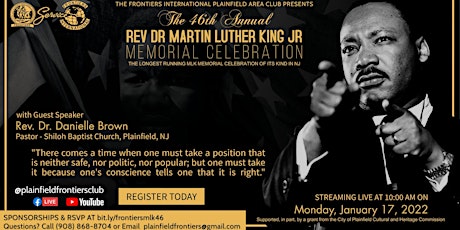 46TH ANNUAL DR MLK JR MEMORIAL CELEBRATION tickets