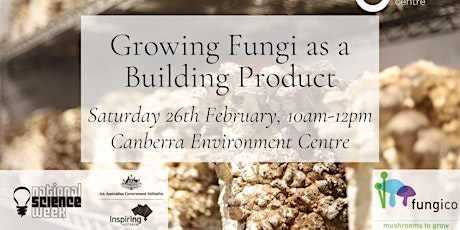 Growing Fungi as a Building Product tickets