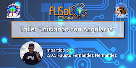 Imagen principal de FLISoL Toluca 2016 - Taller "Iniciando con Angular.js"