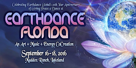 Earthdance Florida 2016 - An Art + Music + Energy Co-Creation primary image