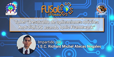Imagen principal de FLISoL Toluca 2016 - Taller "Desarrollo de aplicaciones móviles Android/IOS usando Ionic Framework"