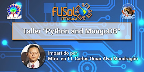 Imagen principal de FLISoL Toluca 2016 - Taller "Python and MongoDB"