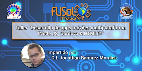 Imagen principal de FLISoL Toluca 2016 - Taller "Desarrollo de apps móviles multiplataforma (Node.JS, Cordova & HTML5)"
